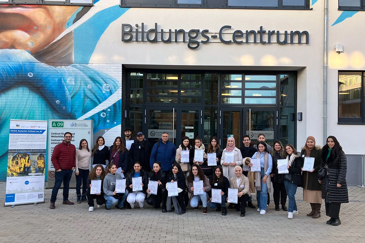 Press release on our EEDA Autumn School on AI -- written by Luther J. Kanso from LAU, Lebanon (13.02.2024)