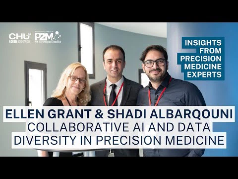 An Interview along with Prof. Ellen Grant at P2M Conference on Precision Medicine (04.04.2025)