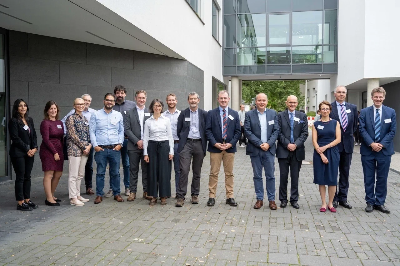 Press Release about the delegation visit of St. Andrews University to the University Hospital Bonn (21.09.2023)