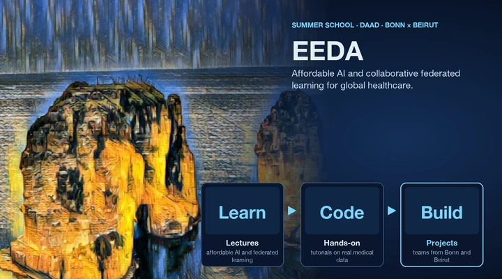 Affordable AI and Collaborative Federated Learning for Global Healthcare (EEDA)