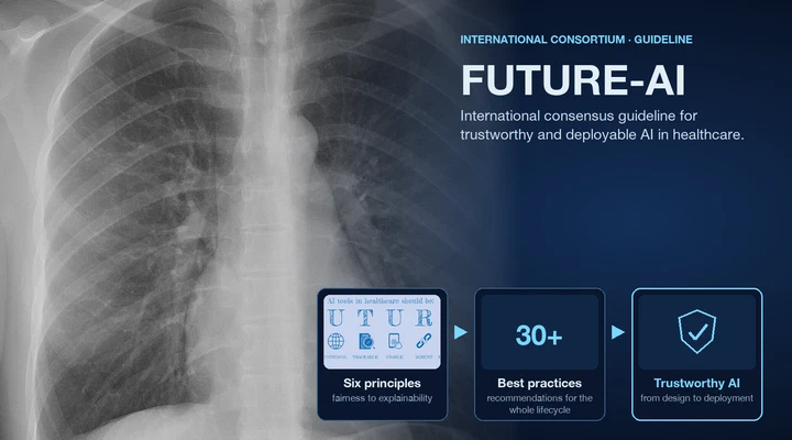 FUTURE-AI: International guidelines for trustworthy medical AI