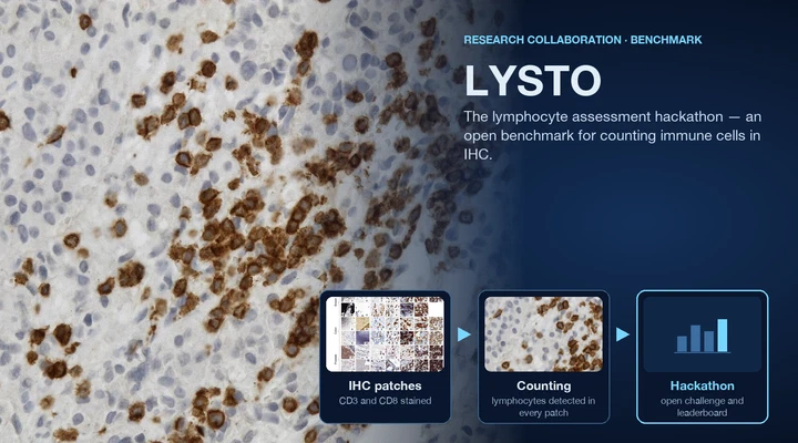 LYSTO: Benchmark and hackathon for lymphocyte assessment