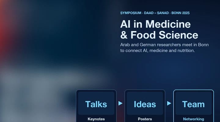 Symposium on AI in Medicine & Food Science