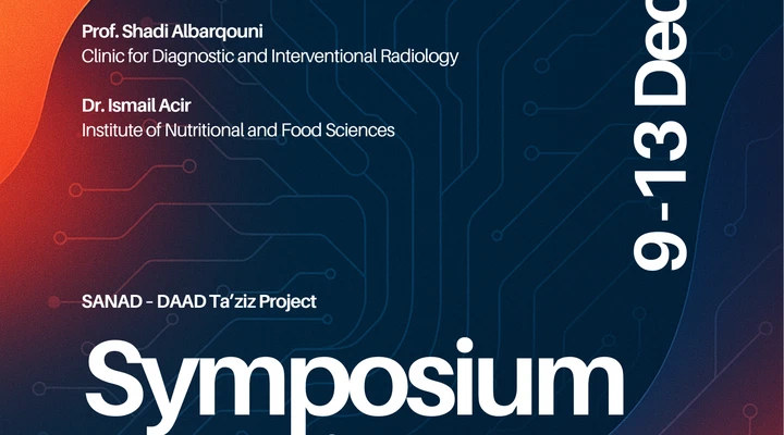 Symposium on AI in Medicine & Food Science