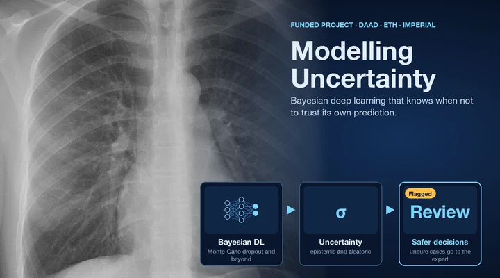 Modelling Uncertainty in Deep Learning for Medical Applications