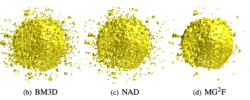 Multi-scale Graph-based Guided Filter for De-noising Cryo-Electron Tomographic Data