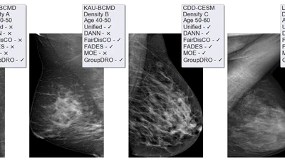 Bias and generalizability of foundation models across datasets in breast mammography featured image