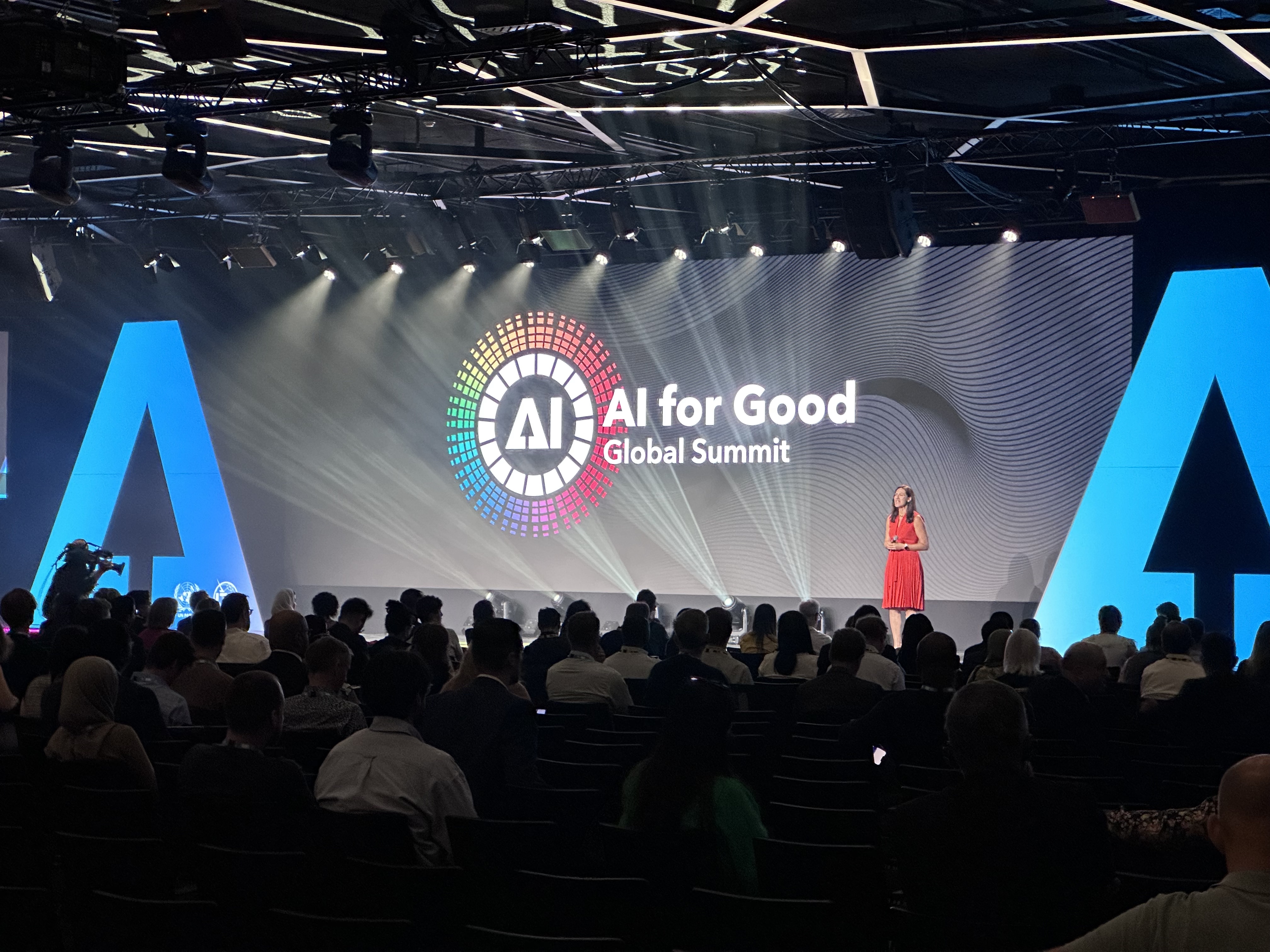 Participated at the AI for Good Global Summit in Geneva, Switzerland ...